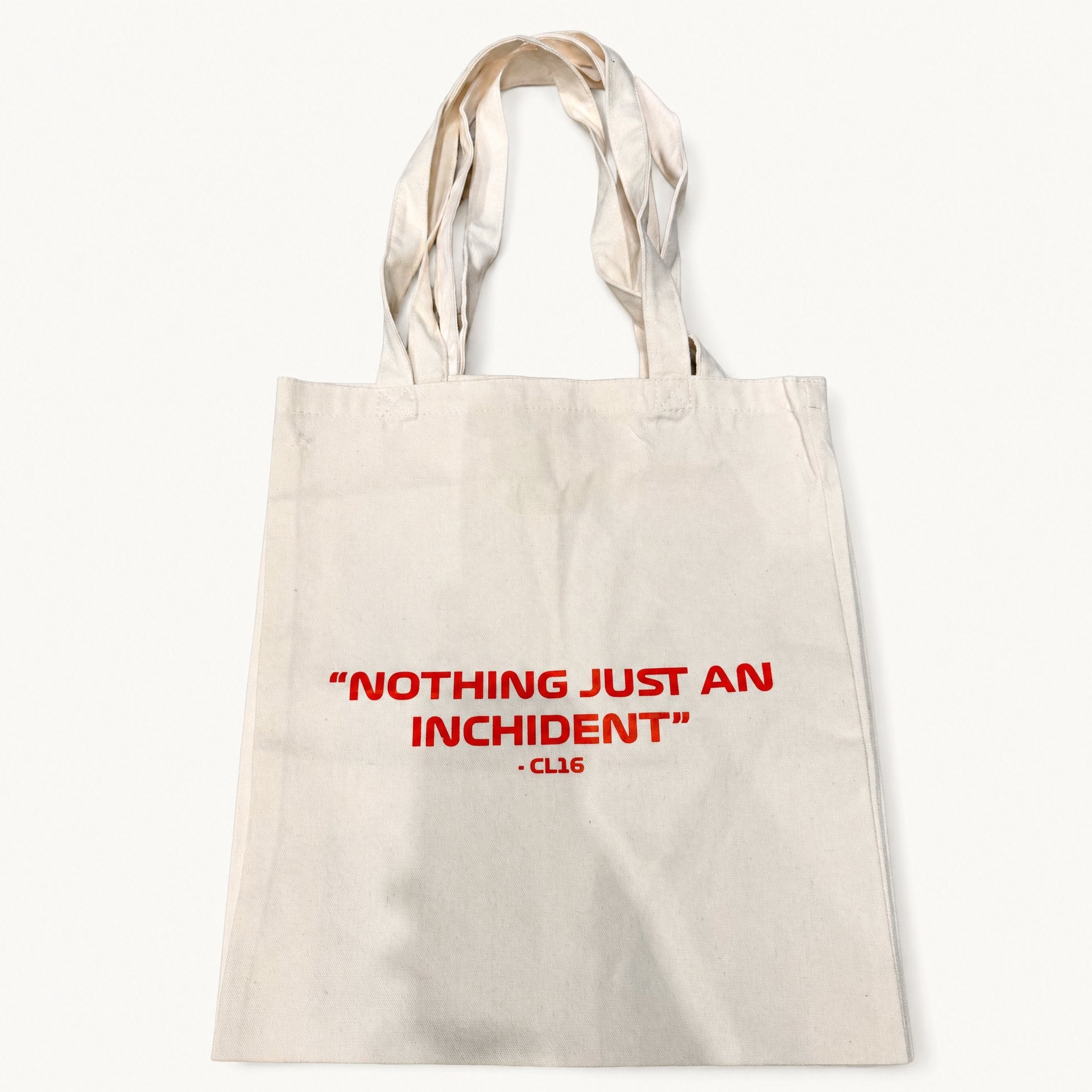 Just an Inchident · CL16 hand / beach bag