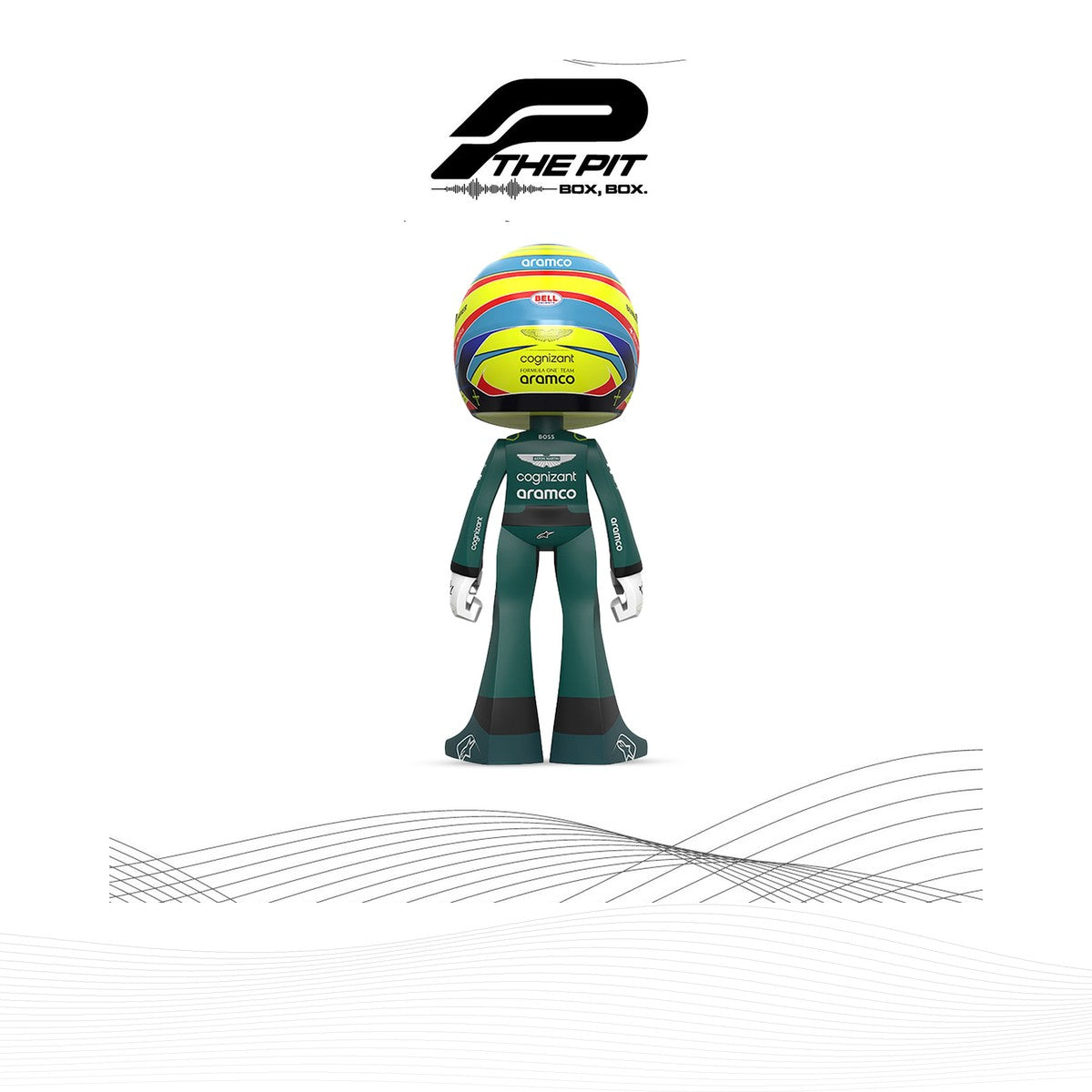 Fernando Alonso Mighty Jaxx