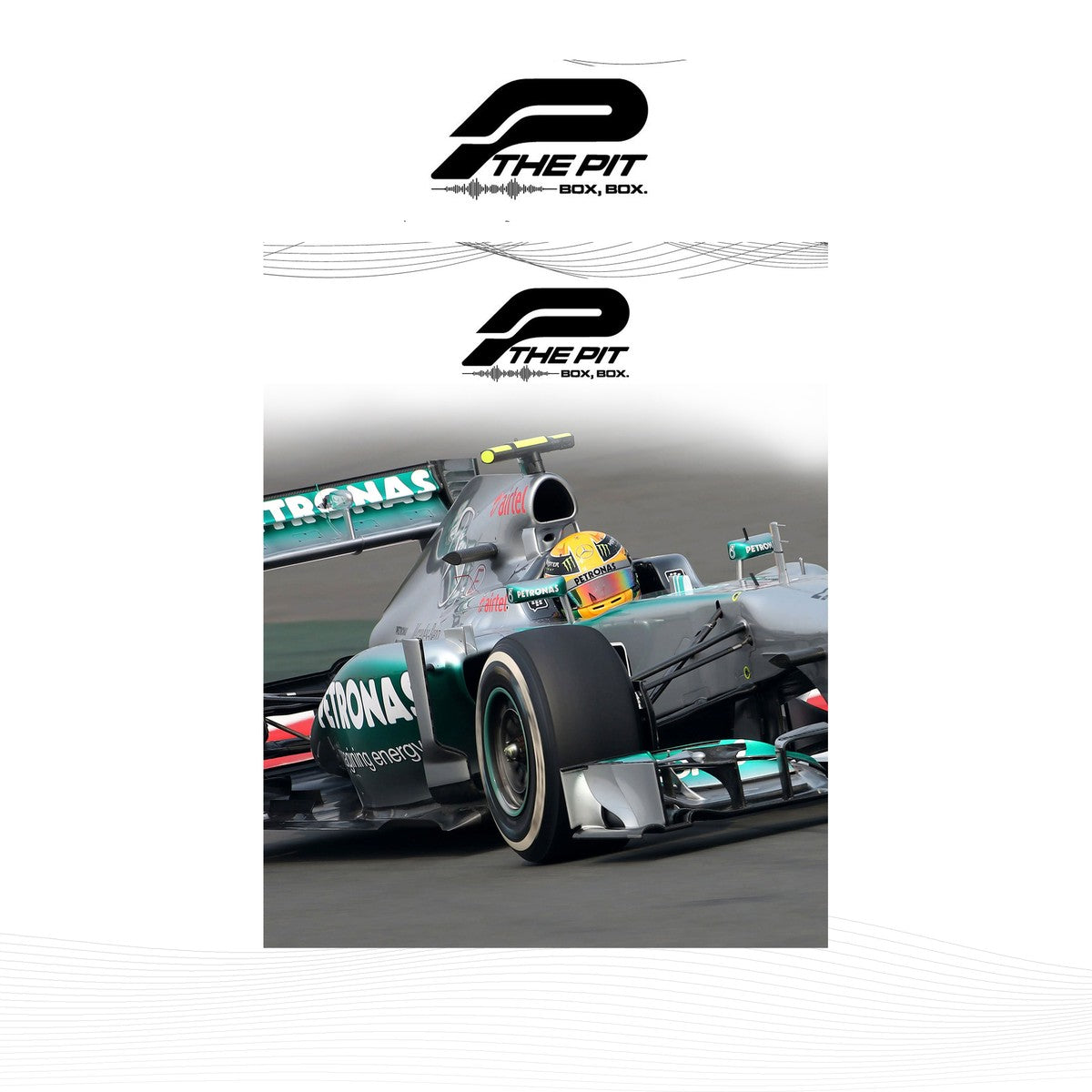 Lewis Hamilton First Win Acrylic Edition 100/100