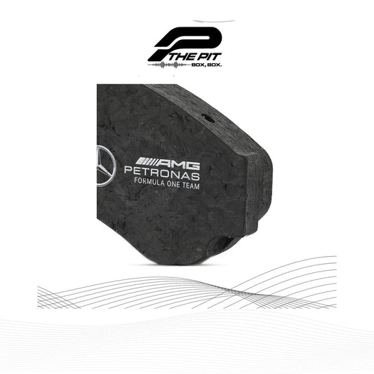 Race-Used Brake Pad — Mercedes-AMG Petronas