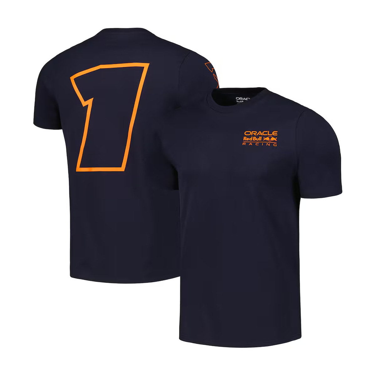 Max Verstappen Red Bull Racing Castore Unisex 2023 Driver T-Shirt - Navy