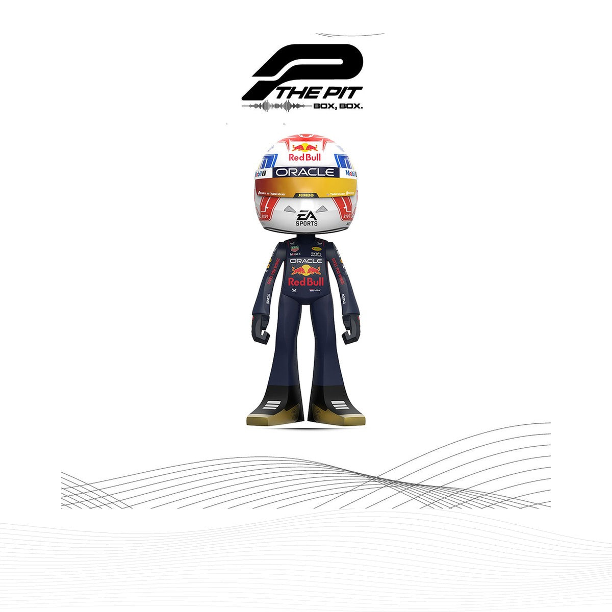 Max Verstappen Mighty Jaxx