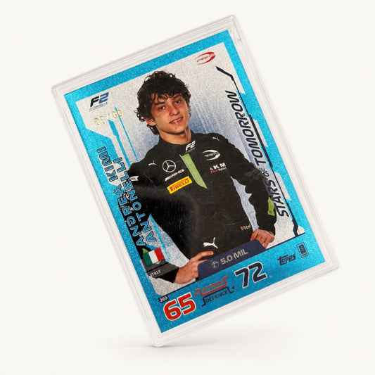 Topps Turbo Attax · Stars of Tomorrow · Kimi Antonelli · serial 08/130