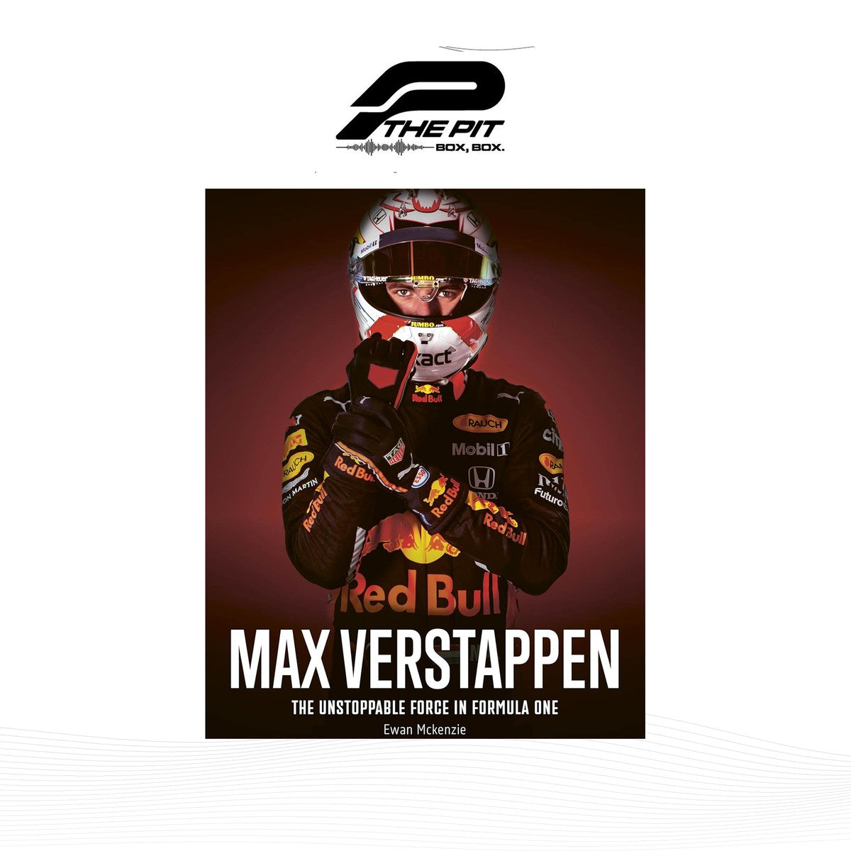 Max Verstappen Book