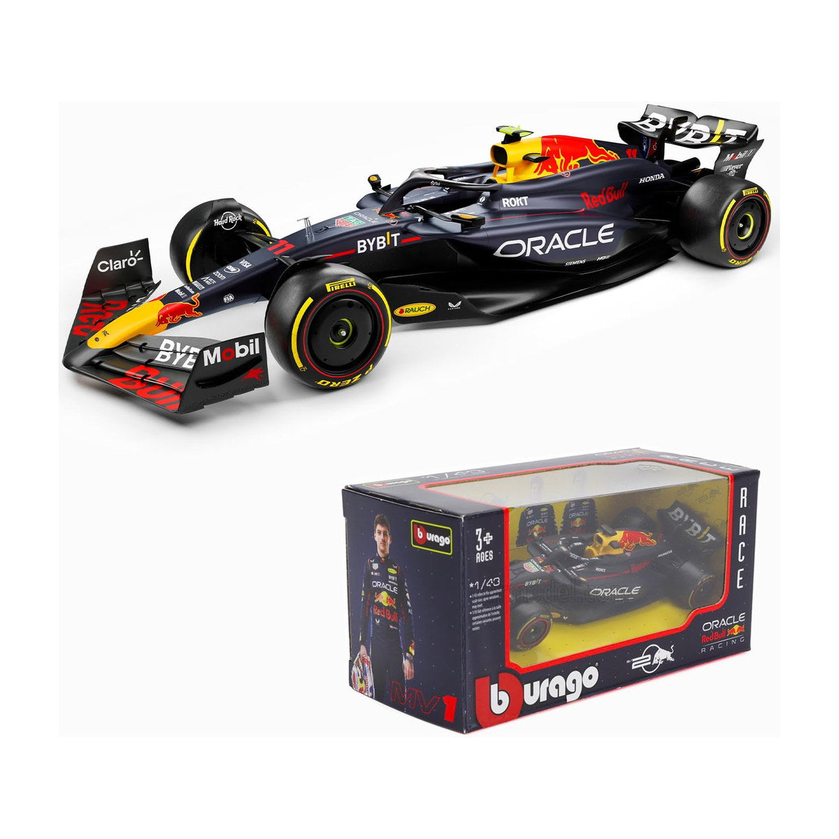Bburago 1:43 Scale F1 Car