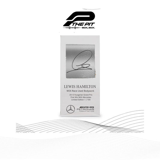 Lewis Hamilton First Win Acrylic Edition 83/100