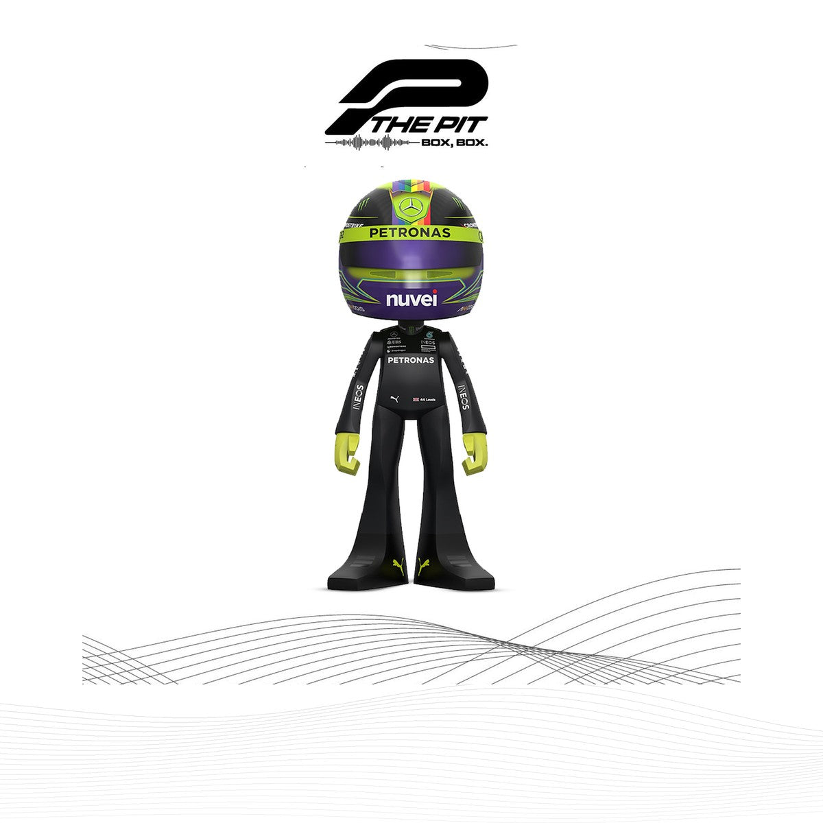 Lewis Hamilton Mighty Jaxx
