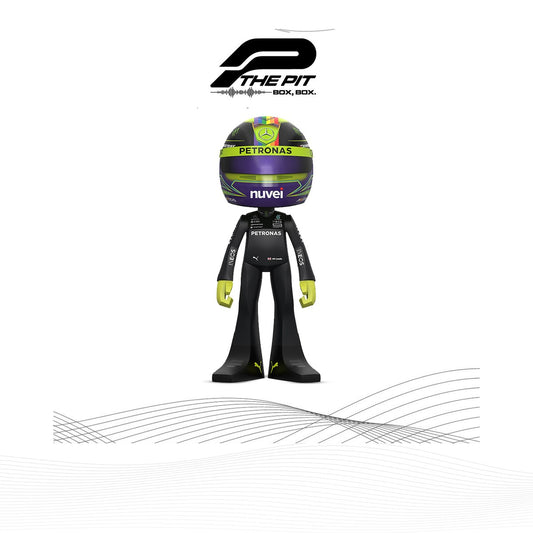 Lewis Hamilton Mighty Jaxx