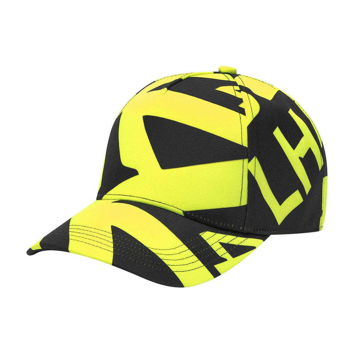Lewis Hamilton Mercedes-AMG Petronas F1 Team Adjustable Hat - Neon Green