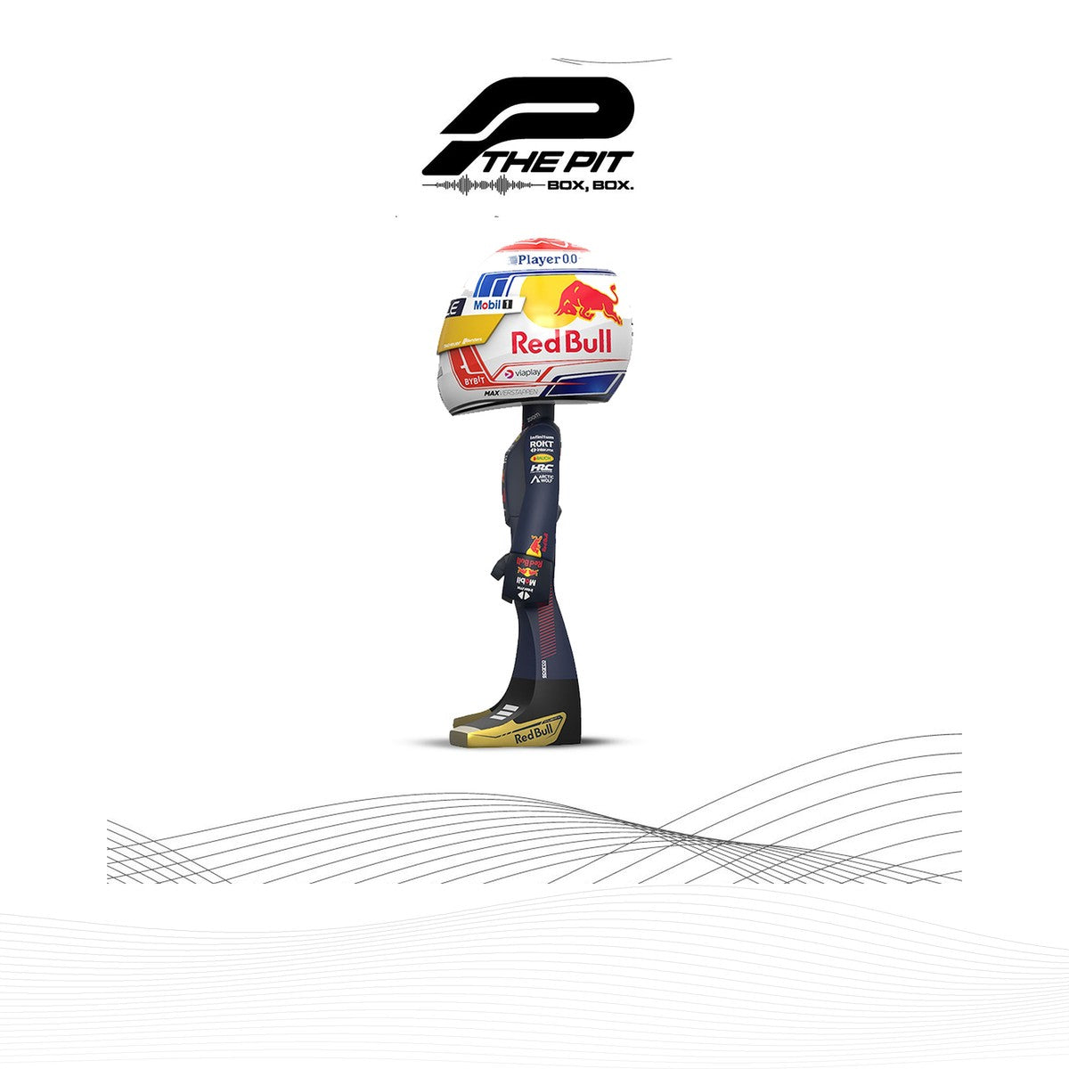 Max Verstappen Mighty Jaxx
