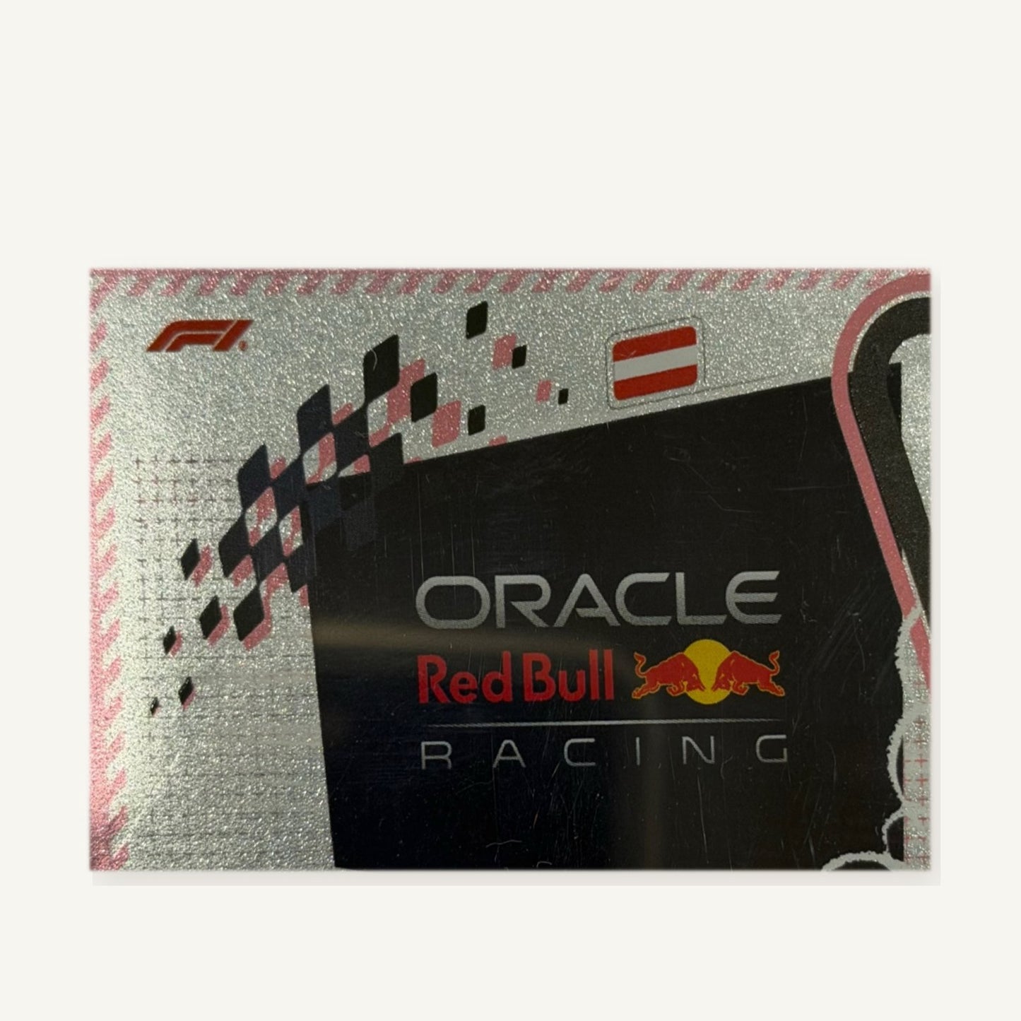 Topps Turbo Attax · Red Bull Racing Flag · serial 52/90