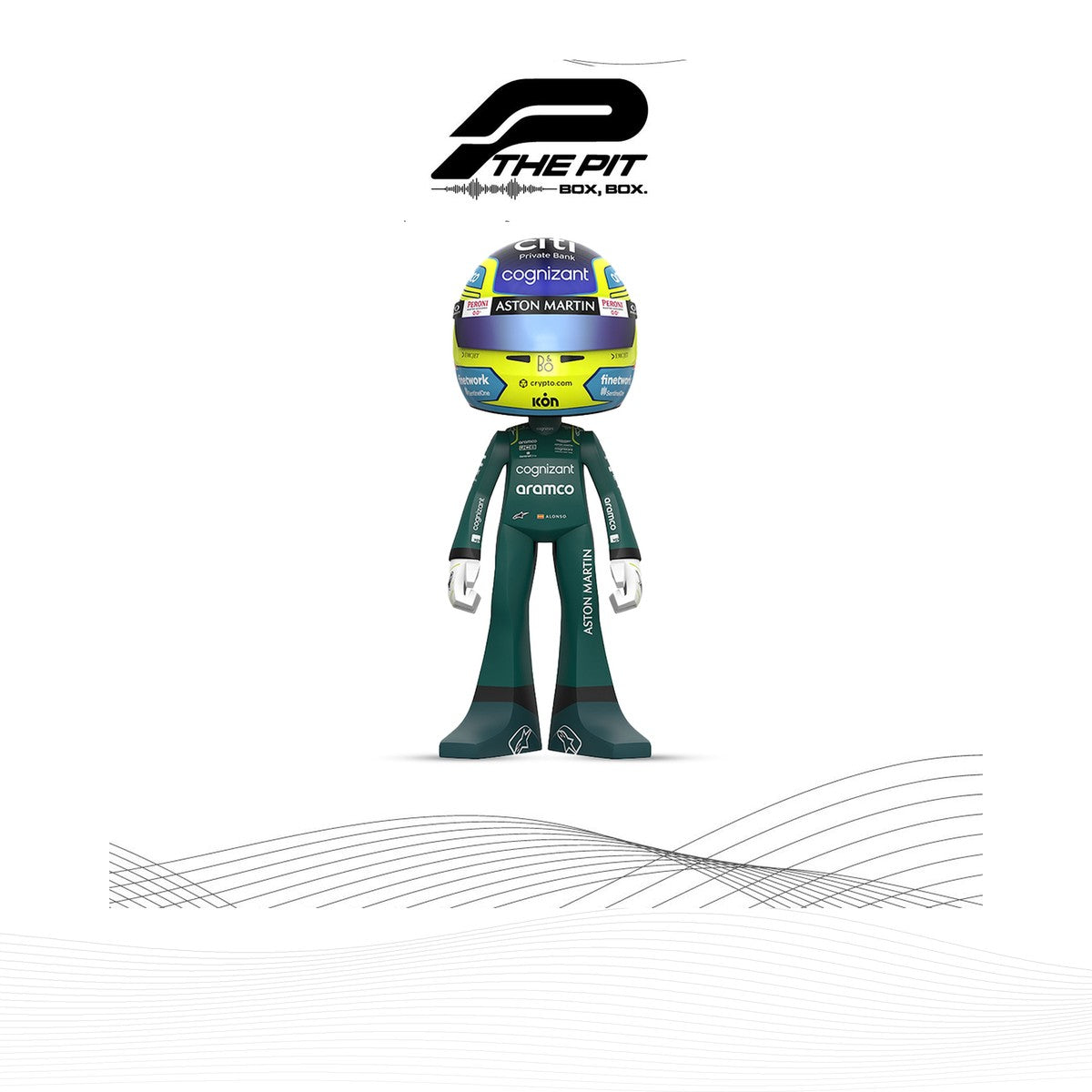 Fernando Alonso Mighty Jaxx