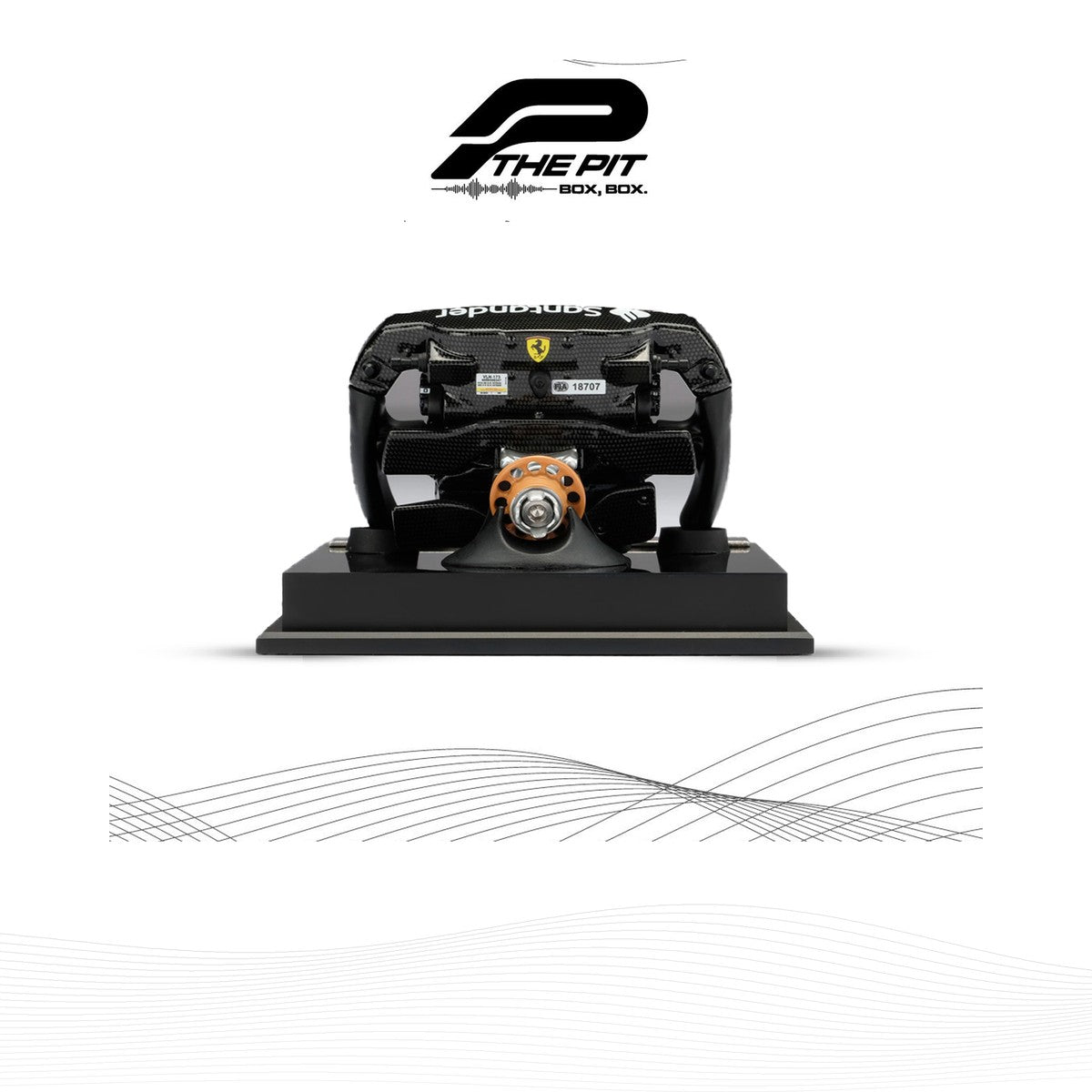 1:4 Scale Ferrari Steering Wheel