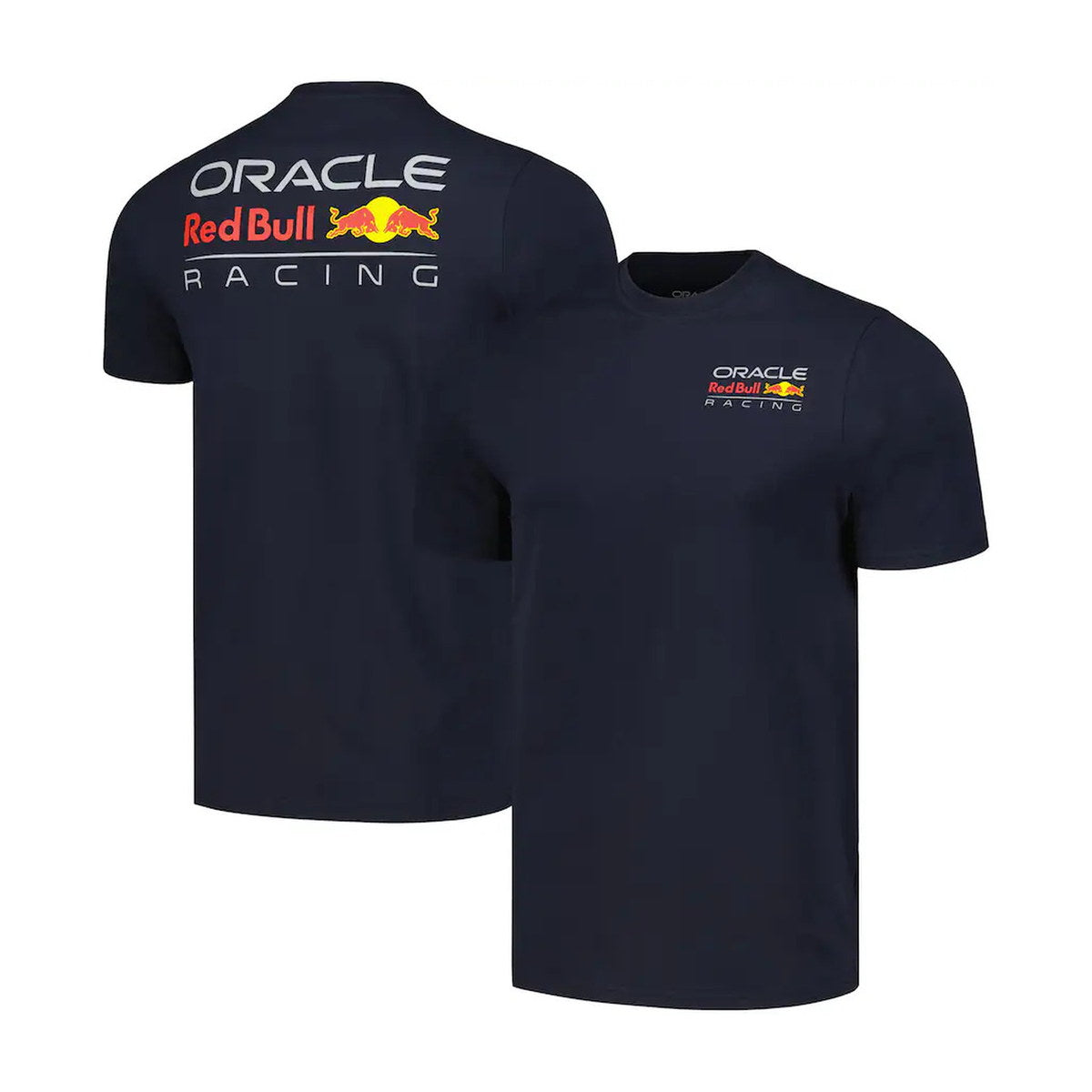 Red Bull Racing Castore 2024 T-Shirt - Navy