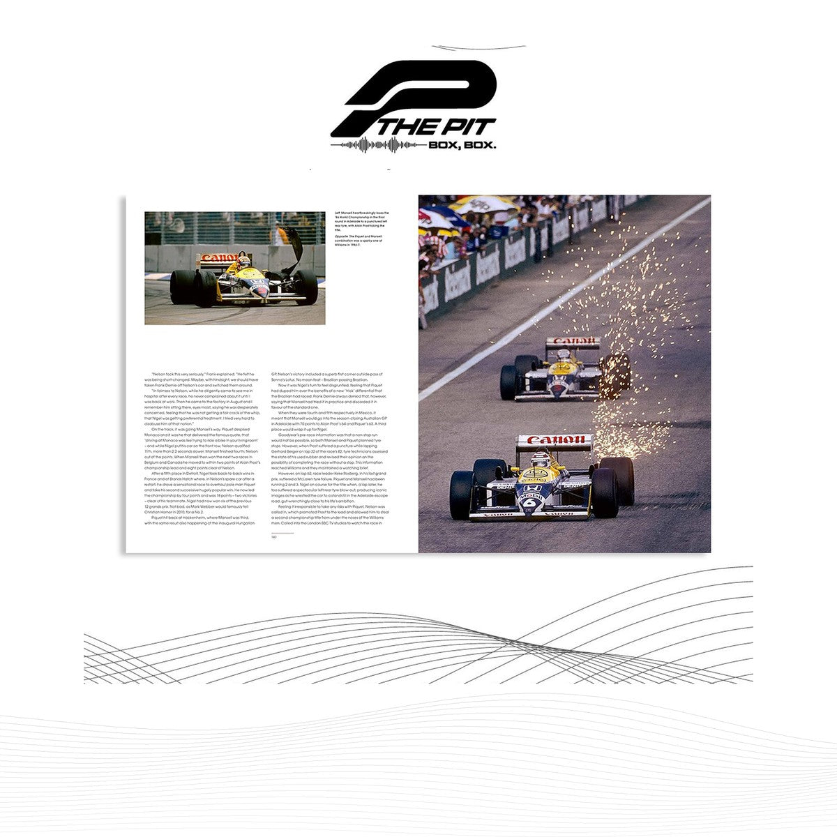 F1 Rivals Book