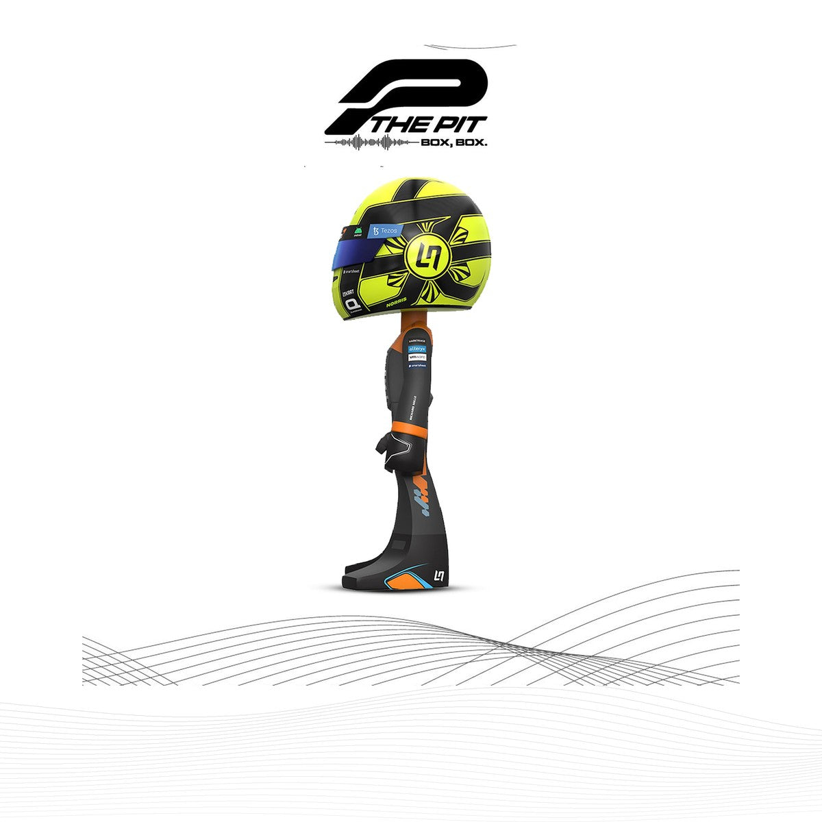 Lando Norris Mighty Jaxx