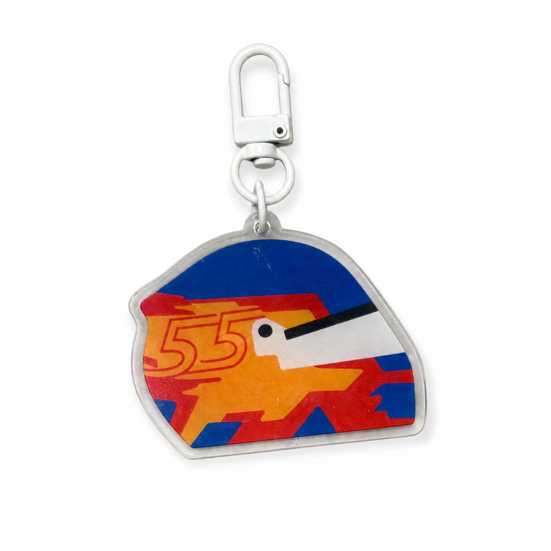 Keychain · #55 helmet