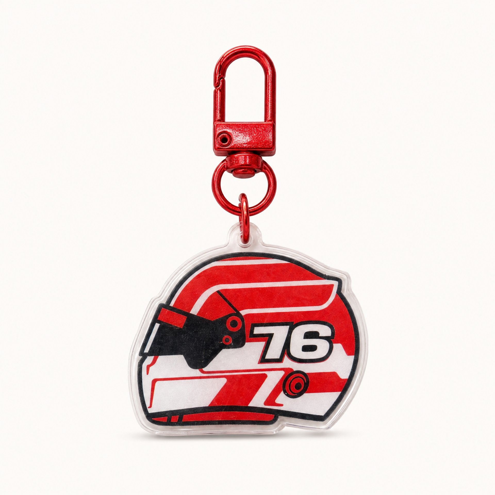 Keychain · #16 helmet