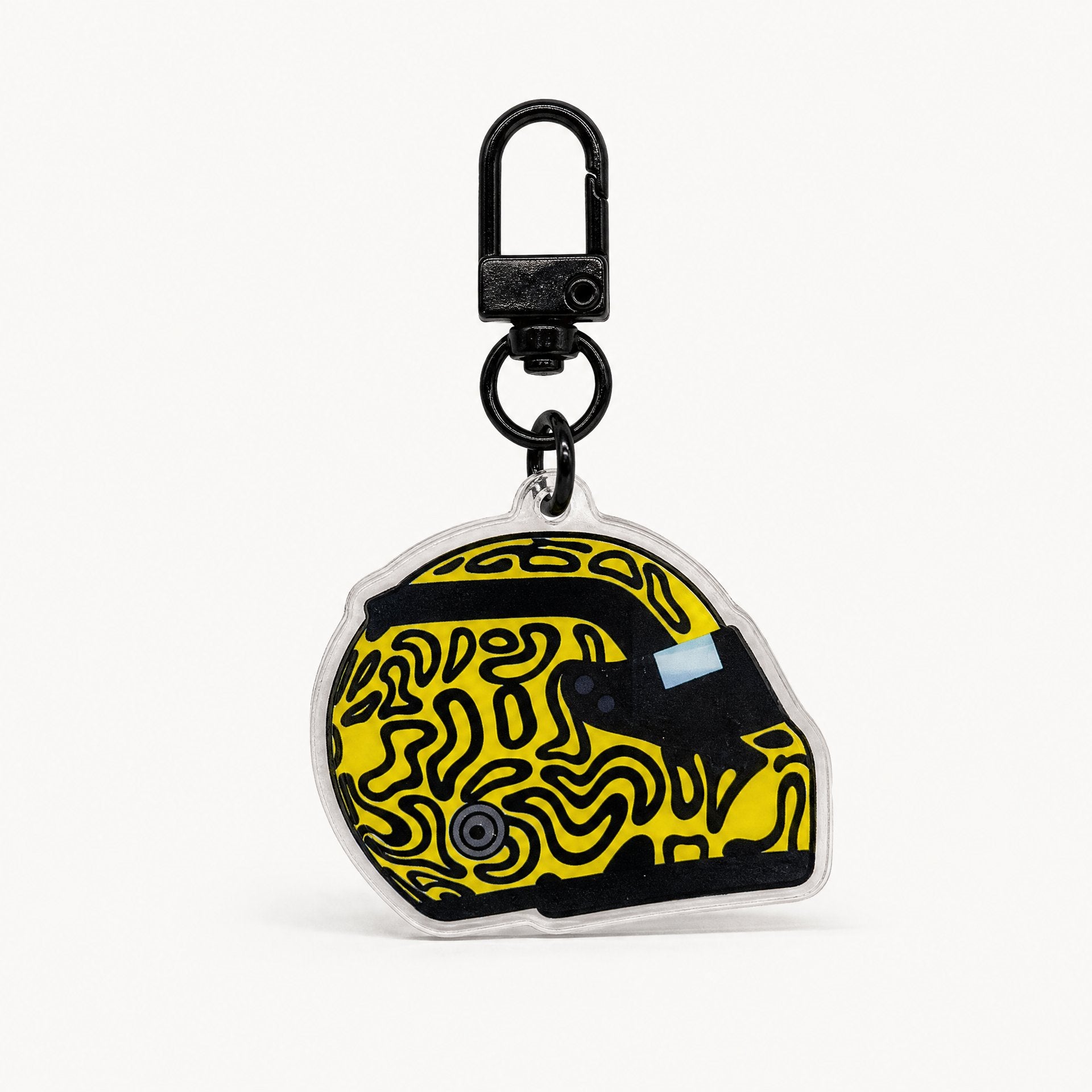 Keychain · yellow helmet