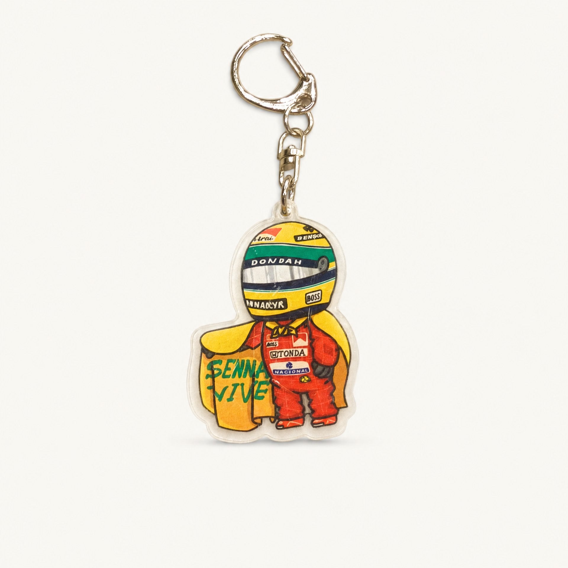 Keychain · Brazilian Racer