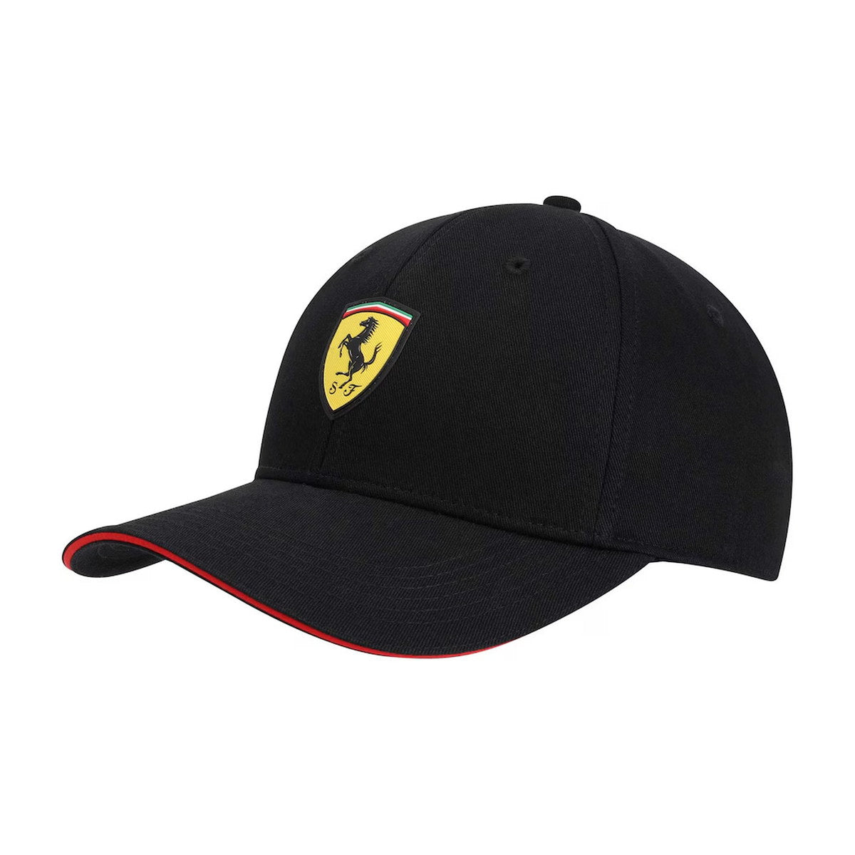 Scuderia Ferrari Puma Youth Classic Adjustable Hat - Black