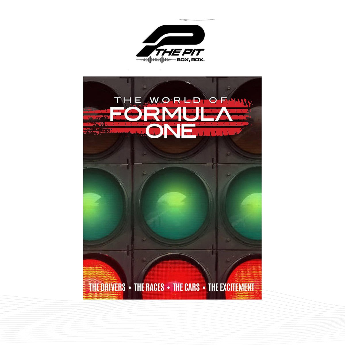 F1 Lights Out Book