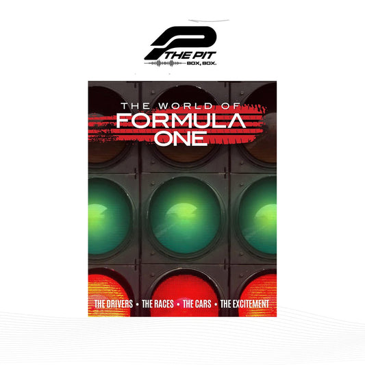 F1 Lights Out Book