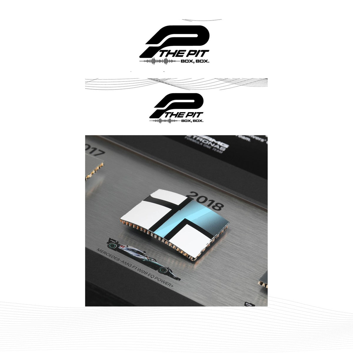 Lewis Hamilton 6 Titles Poster Edition 10/44