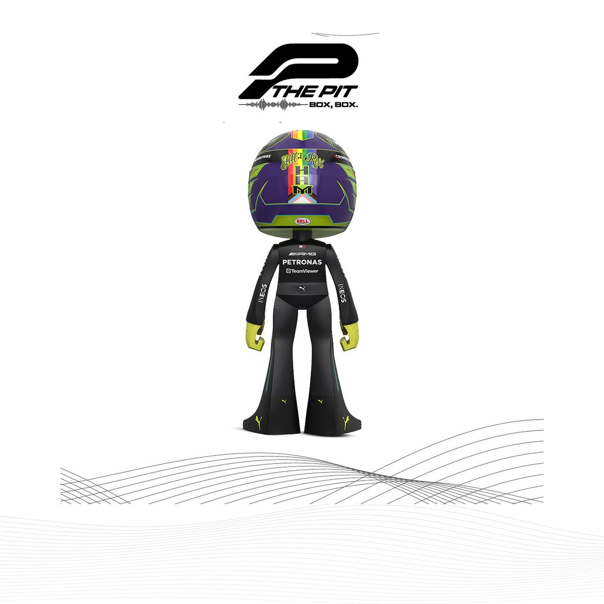 Lewis Hamilton Mighty Jaxx